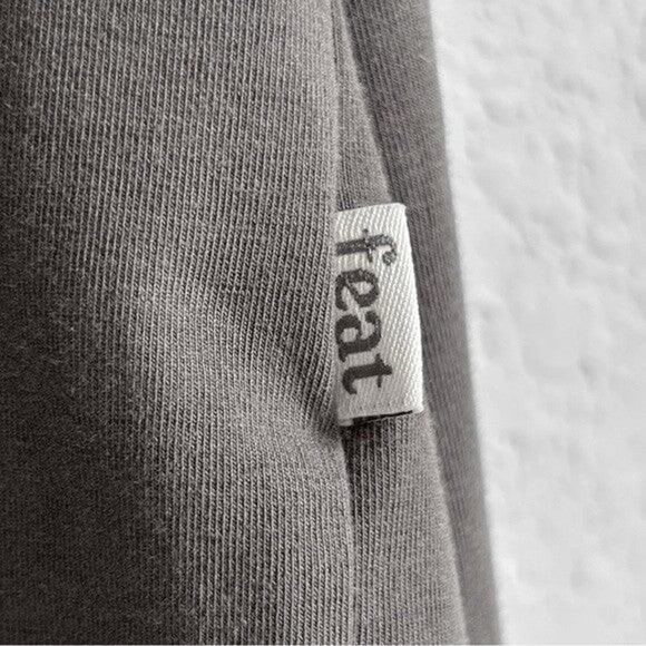 Feat Womens BreezyBlend Stretch LS Crop Tee - M - Picture 8 of 8